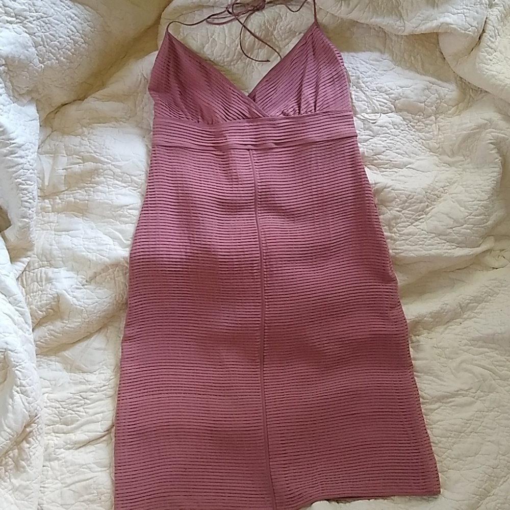 NWT Max Studio Special Edition silk halter dress